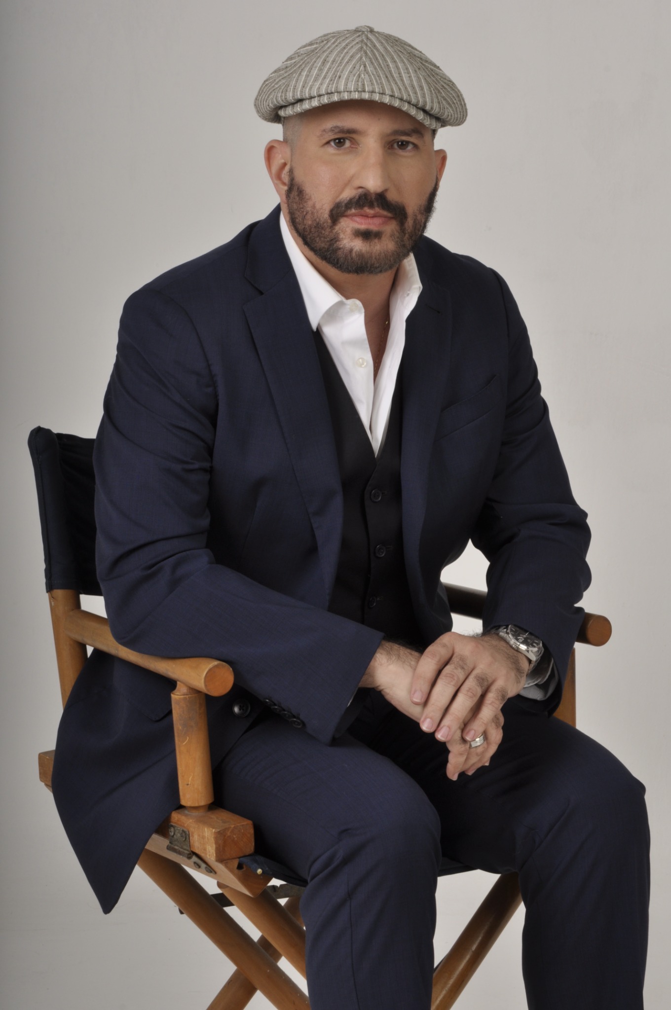 Retrato de André Uchôa